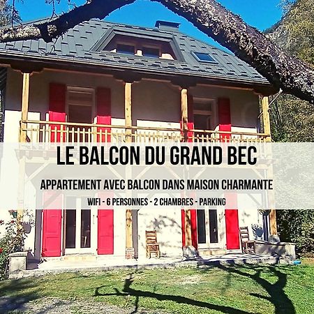 Le Balcon Du Grand Bec Lejlighed Planay Eksteriør billede